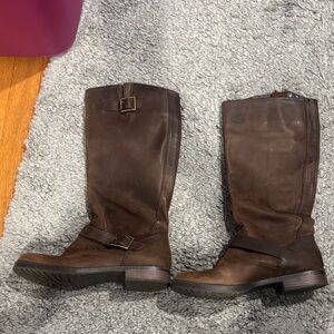 Xhilaration Leather Riding Boots
